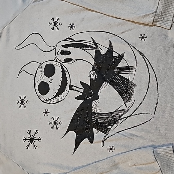 Nightmare Before Christmas Jack Skellington Top - Picture 2 of 5